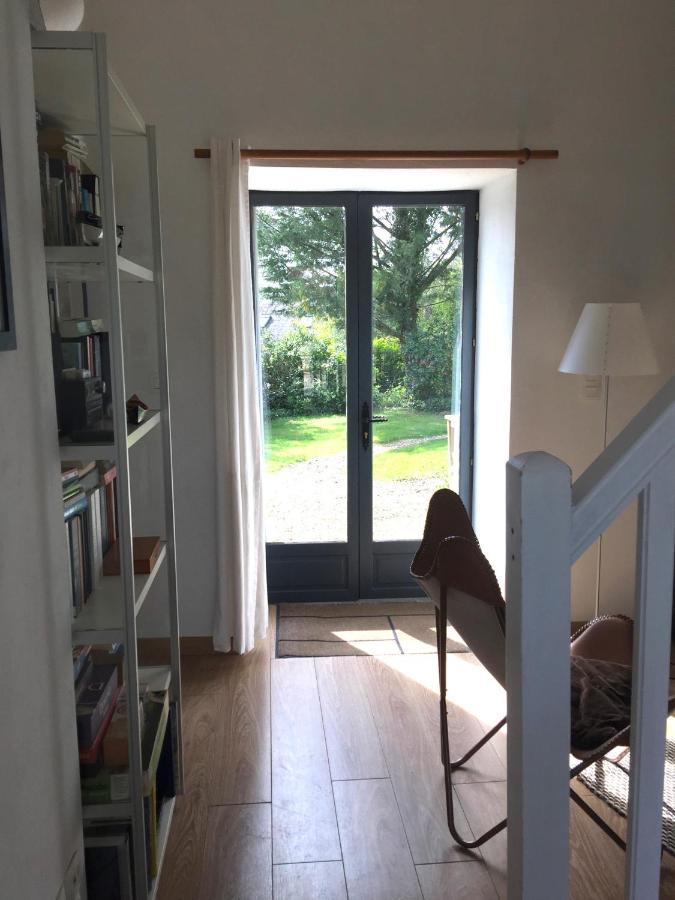 La Colline Des Renards Apartment Locmaria-Berrien Exterior foto